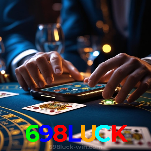 A Emoção das Máquinas Slots no 698LUCK