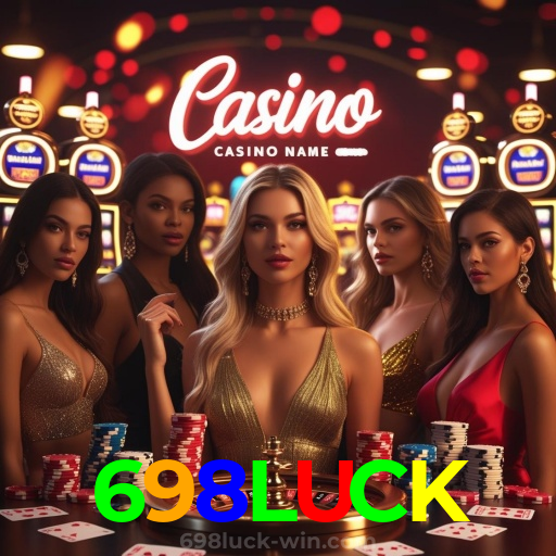 A Emoção das Máquinas Slots no 698LUCK