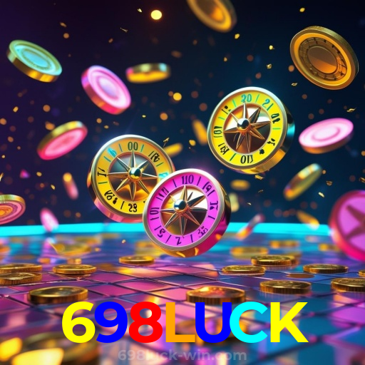 A Emoção das Máquinas Slots no 698LUCK