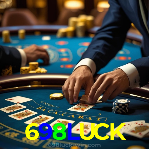 Descubra a Emoção do Cassino Ao Vivo no 698LUCK